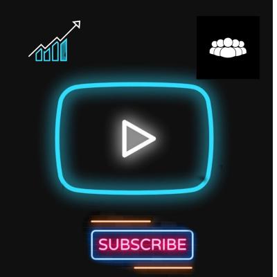 زياده عدد مشتركين يوتيوب(1000)